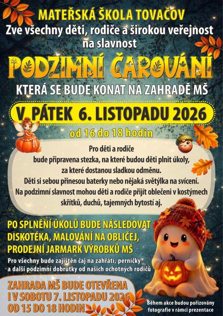 Podzimní čarování