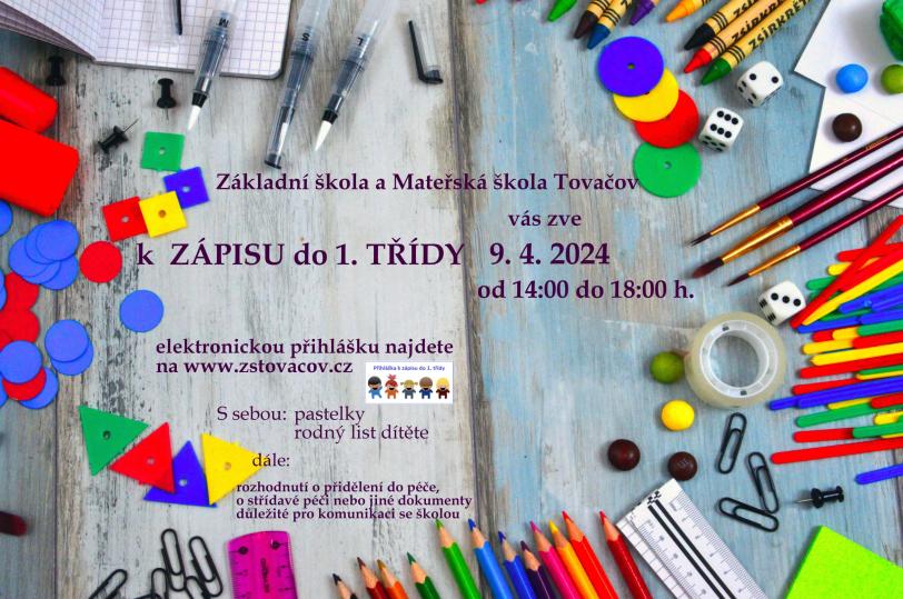 Zápis do&nbsp;první třídy